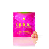 ISSEI Strawberry Mochi Gummies Chewy Candy – Clean-Label Afternoon Pick-Me-Up for the Office Desk Drawer