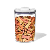 OXO Good Grips Pet POP Container – BPA-Free Dry Food Keeper for Safe Pet Feeding Stations, 6.0 Qt