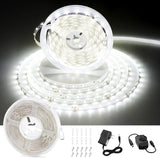 CT CAPETRONIX 24V LED Strip Light – Child Safe Nursery and Kids Bedroom Lighting, Cool Touch Adhesive Backed Night Strip