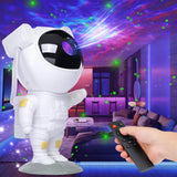 AstraStar Astronaut Star Projector – Calming Bedtime Ritual Light for Adults and Teens, Nebula Galaxy Lamp for Mindful Wind-Down