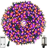 Chuya Child Safe String Lights 105ft – Low Voltage, Cool to Touch Nursery and Playroom Lighting for Kids