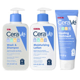 CeraVe Baby Skincare Bundle – Thoughtful Newborn Gift with National Eczema Association Seal