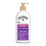 Gold Bond Age Renew Crepe Corrector Body Lotion – Clean Fragrance-Free Body Lotion for Intentional Skincare