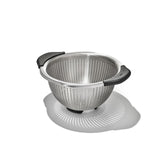 OXO Good Grips Stainless Steel Colander – Bridal Registry Must-Have, Durable Colander for Newlywed Home Cooks