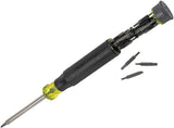 Klein Tools 27-in-1 Precision Screwdriver with Magnetic Barrel to Prevent Dropping Tiny Fasteners