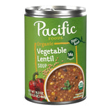 Pacific Foods Organic Vegetable Lentil Soup – Clean-Ingredient Pantry Essential for an Uncluttered Intentional Kitchen