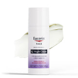 Eucerin Night Cream – Minimal-Ingredient Hydration with Clean, Uncluttered Skincare Routine