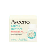 Aveeno Calm + Restore Facial Moisturizer – Thoughtful Self-Care Gift for Women with Sensitive Skin, 1.7 oz