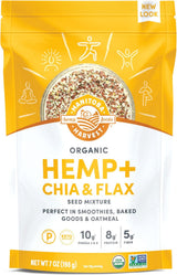 Manitoba Harvest Hemp Chia Flax Blend – Thoughtful Wellness Gift for the Health-Obsessed Friend and Plant-Based Mom