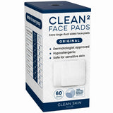 Clean Skin Club Clean² Pads 2.0 – Single Extra-Large Pad for the Whole Face, Less Clutter on the Vanity
