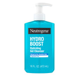Neutrogena Hydro Boost Face Wash for Evening Wind-Down Self-Care, Hyaluronic Acid Hydrating Cleanser