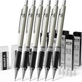 Mechanical Pencil Kit with Hard Case – Holiday Stocking Stuffer Gift for Writers, Drafters, and Sketchers