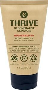 Thrive Natural Care Reef Safe Sunscreen SPF 50 – Kid and Family Safe Mineral Sunblock, Chemical Filter Free