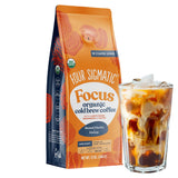 Four Sigmatic Gut Health Coffee – Thoughtful Gift for Coffee Lovers, Probiotic Wellness Coffee in a 12oz Bag