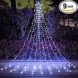 Brightown Star String Lights – Cool-to-Touch LED Holiday Lights, Safe Around Kids, Pets, and Curtains All Night