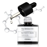 COSRX Retinol 0.5 Oil – Gentle Anti-Aging Treatment for a Restorative Evening Skincare Ritual