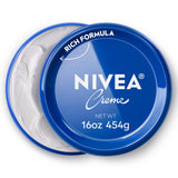 NIVEA Creme Provitamin B5 Moisturizer – Self-Care Bath Time Essential for Hands, Feet and Body, 16 Oz