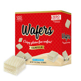 ChocZero Vanilla Wafer Cookies – Lunchbox-Safe Sweet Treat for Kids With Sugar Sensitivities