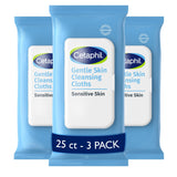 Cetaphil Face and Body Wipes – Hypoallergenic Cloths Safe for Sensitive Skin and Daily Use
