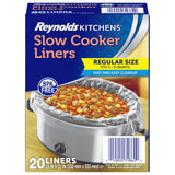 Reynolds Kitchens Slow Cooker Liners – Simple One-Step Cleanup for Intentional Home Cooks