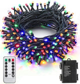 ITICdecor 33ft Battery String Lights – Cool-to-Touch LED Nursery and Kids Bedroom Decor with Auto Timer