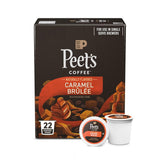 Peet's Coffee Pumpkin Spice K-Cup Pods – Clean Ingredient Coffee for a Cozy Wind-Down Routine, 10 Count