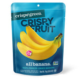 Crispy Green Freeze-Dried Fruit Snacks – Single-Serve Commute Snack for the Office Commuter, Pack of 16