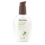 Aveeno Positively Radiant SPF 15 Daily Moisturizer – Streamlined Two-in-One Step for a Simple Vanity Shelf
