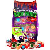 Frankford Halloween Gummy Candy Body Parts (50 Count) – Novelty Halloween Gift for Friends and Coworkers