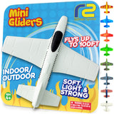 MiniMax Lightweight Foam Plane – Easy-Grip Airplane Toy Designed for Small Hands Ages 4+
