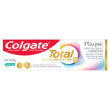 Colgate Total Plaque Pro Release – Gentle Antibacterial Toothpaste Safe for All Family Members Daily Use