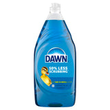 Dawn Dishwashing Liquid, Original Scent, 38 fl oz – Family-Safe Dish Soap for Kid-Filled Kitchens and Highchair Trays
