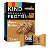 KIND Breakfast Protein Bars – Lunchbox Add-On for Gluten-Free School Snacks, Low Sodium