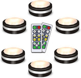 Starxing Puck Lights – Task Lighting for Kitchen Prep and Cutting, Tap-to-On Battery Powered
