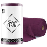 Fantasticlean Microfiber Cleaning Cloth Roll – 30 Pack Portable for Camping and Picnic Cleanup