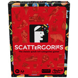 Hasbro Gaming Scattergories Classic Game – Team Building Activity for Office and Workshop, Group Creative Thinking Game for Small Work Groups