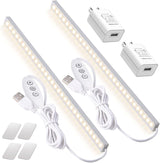 LuminAura Frosted LED Strip — Minimal Counter Lighting for Modern Rentals and Studios