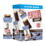 Perfect Bar Mini Chocolate Covered Peanut Butter Bar – Whole Food Protein Snack for Wind-Down Kitchen Counter Rituals, 1.05 oz Each