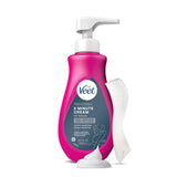 Veet Depilatory Gel for Sensitive Skin – Non-Irritating Full Body Hair Removal in 2 Minutes