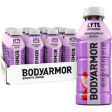 BODYARMOR LYTE Sports Drink – Family Bulk Hydration for Youth Sports Practices, Blueberry Pomegranate Coconut Water Beverage, 16 Fl Oz (Pack of 24)