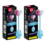 Amos Music Lollipop Candy – Gluten-Free Office Desk Snack, Guilt-Free Singing Candy for Midday Breaks
