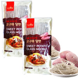 Fusion Select Sweet Potato Glass Noodles – Quick Lunch Bowl Base for Busy Work-From-Home Days, Gluten-Free