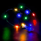 ZPH Mini LED String Lights – Unique Housewarming Gift for Women, Battery Operated Decorative Lights 4 Pack
