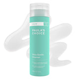 Paula's Choice CALM Ultra-Gentle Face Cleanser – Fragrance-Free Family-Safe Wash for Teens and Shared Bathroom Skincare