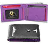 GSOIAX Ultra-Thin Bifold Wallet – Minimalist EDC Upgrade Replacing Bulky Traditional Wallets