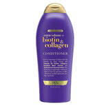 OGX Extra Strength Volumizing Conditioner with Biotin & Collagen – Elevated Hair Care in a Generous 25.4 oz Size