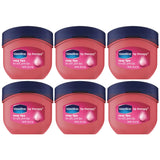 Vaseline Rosy Lips Single Mini Jar – Understated Tinted Lip Balm for a Clean Vanity Setup