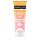 Neutrogena Invisible Daily Defense – Sensitive Skin Safe Sunscreen, Oxybenzone-Free SPF 60+