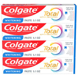 Colgate Total Antibacterial Toothpaste 4-Pack – Consistent Oral Health for Your Daily Routine