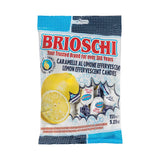 Brioschi Lemon Flavored Effervescent Digestive Italian Candies – Nostalgic Gift for Mom and Grandparents